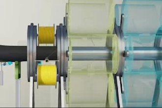 do 3d product animation video 3d modeling and rendering cgi industrial animation
