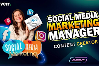 be your expert social media marketing and digital marketing manager
