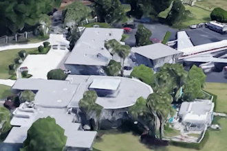 create stunning google earth videos of celebrities homes with details