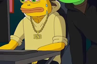 do HQ 2d memecoin animation video, crypto meme video, crypto animation, meme art