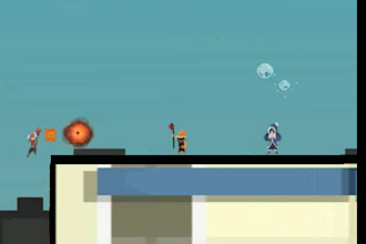 pixelartist of characters for games