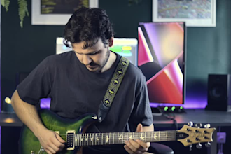 be your professional session guitarist