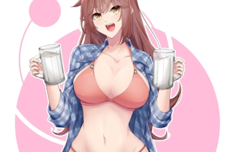 draw nsfw or sfw anime character illustration and animation