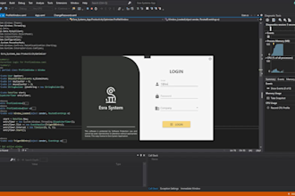 design and develop vb c sharp app using wpf winui 3 winform