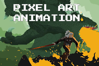 create pixel art animation pixel character sprites game assets and retro art
