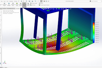 perform engineering simulations in ansys and solidworks