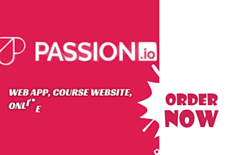 do passion io app design online course app course website