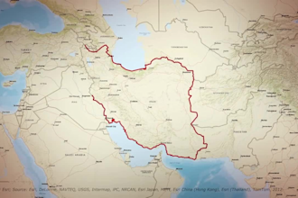 create a professional cinematic map animations for documentary