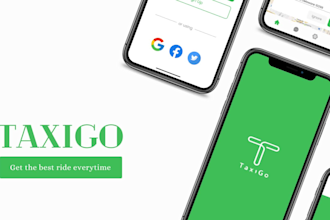 do website and mobile app uiux design