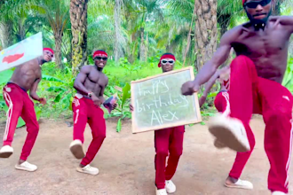 do african happy birthday video or happy birthday video