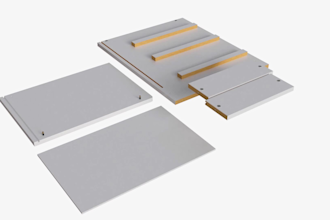 create 3d video professional furniture assembly process