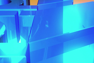 create a professional 3d logo reveal animation