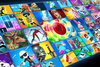 create stunning 3d game icons and app icons for you