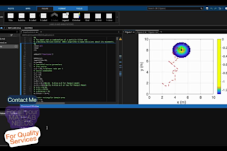 be your matlab expert for data analysis, machine learning, and simulink