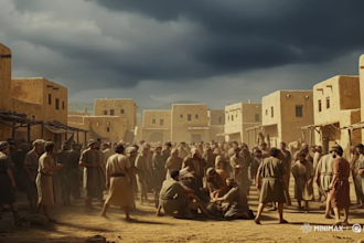 turn bible stories into ai animated videos with realistic voiceovers
