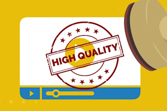 do 2d animated explainer video, 2d anime animation, ai trailer video, amv