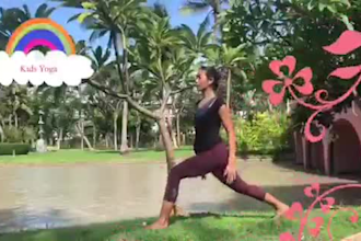 teach live yoga for kids