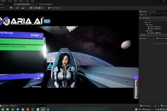 integrate chatgpt in unreal engine metahuman