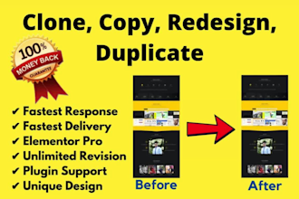 setup, clone, migrate, funnels or website to clickfunnels, kartra, kajabi