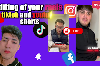 edit vlogs, youtube, instagram and all type of video edit