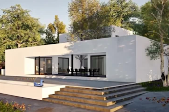 3d render your tiny house or cabin with ultra realistic detail