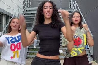 be your ugc tiktok dance creator, group dance video, choreography for your music