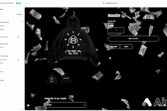 streetwear website y2k shopify website clothing brand website clothing website