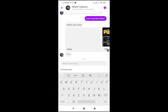 design a professional manychat chatbot for your business