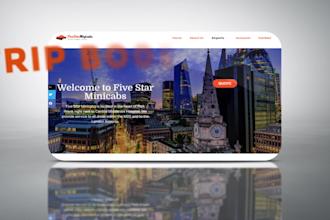 create taxi website, car booking website, car rental website