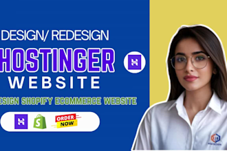 design hostinger website redesign hostinger website design shopify ecommerce seo