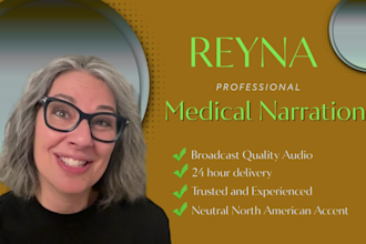 voice your medical narration