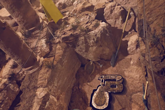 create a pro custom archaeological excavation logo animation intro in 24h