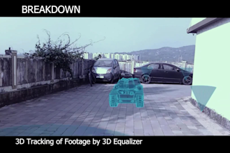 do compositing, rotoscoping, keying, cleanup and matchmove