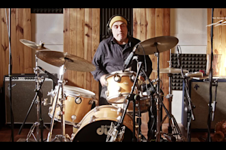 record professional percussion section in a few days
