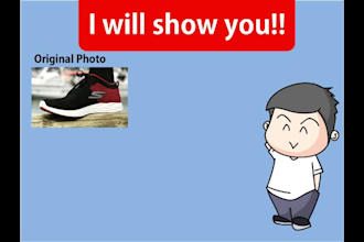 edit photo product being easy look