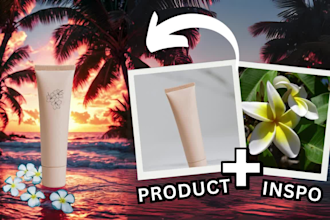transform your product into a stunning lifestyle mockup