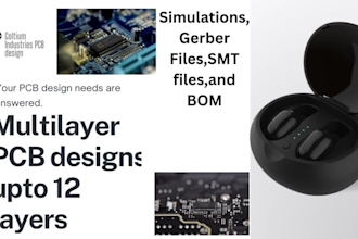 design pcb and share gerber files