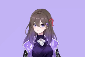 design live2d model, convert your 2d vtuber to 3d, rig vtuber avatar for vrchat