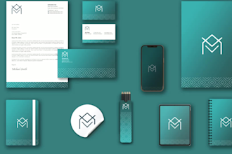 design business card letterhead and stationery items