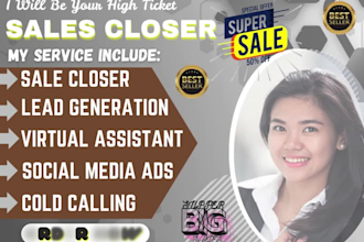 be your sales closer salesperson b2b lead generation via sales funnel marketing