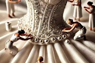 realistic ai cgi fashion animation, fashion photography, ai cgi animation