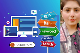 provide an expert SEO website audit with complete action plan to rank