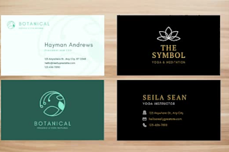 do luxury business card design