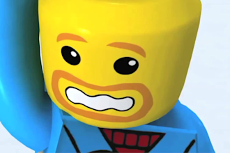 put your logo in this lego man animation