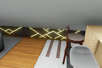 redesign 3d bathroom, spaces interiors and realistic render