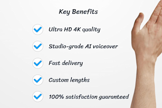 create premium whiteboard explainer video custom ultra HD animation ai voiceover