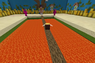 make minecraft video content for shorts or tiktok