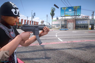 script a fivem weapon system or customize fivem gun behavior, gta v weapon model