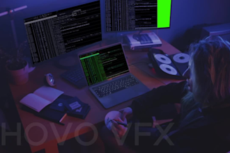 do vfx, rotoscoping, roto, green screen remove professionally
