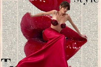 create a fashion trend forecast for current trends